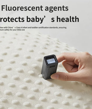 Ergonomisch Baby Voedingskussen - Ultra Zacht, Wasbaar & Rugondersteuning voor Comfortabel Voeden & Minder Spugen