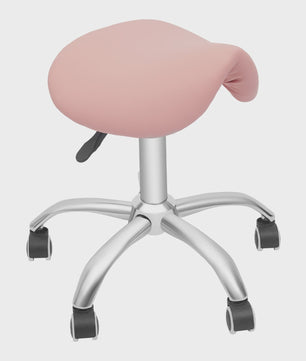 Draaibare Zadelkruk met Zachte PU-bekleding en Schuimvulling - Ideaal voor Salon en Schoonheidsspecialist
