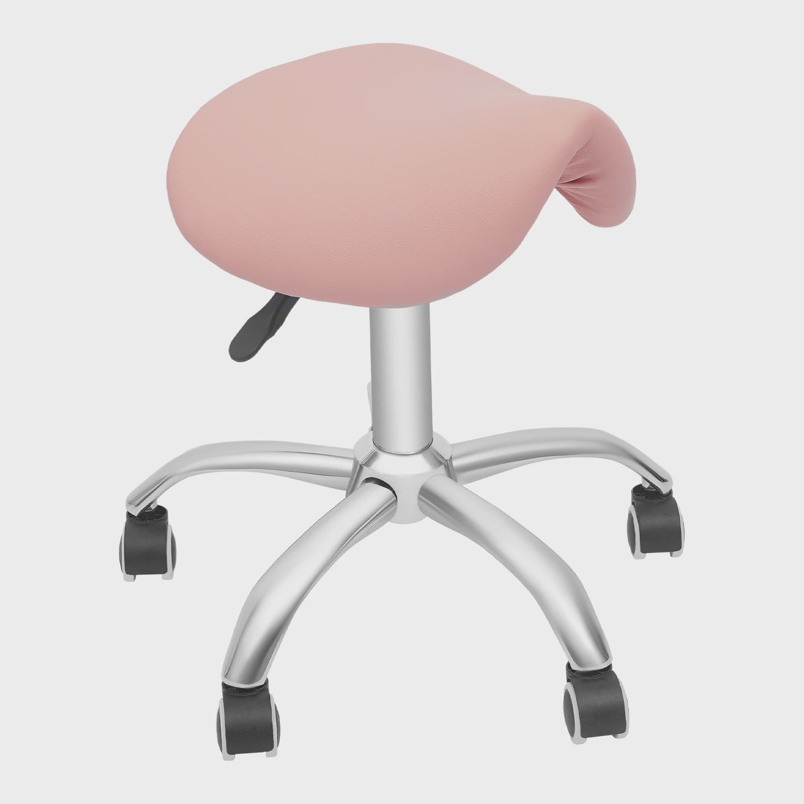 Draaibare Zadelkruk met Zachte PU-bekleding en Schuimvulling - Ideaal voor Salon en Schoonheidsspecialist