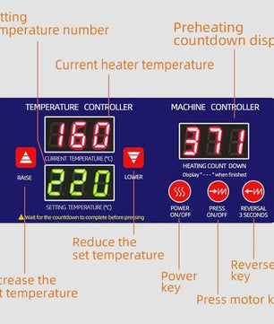 Automatische Oliepers Machine - Koud & Warm Persen voor Huishoudelijk Gebruik
