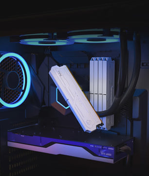 Netac Shadow III DDR4 RAM Geheugen - 3200MHz/3600MHz - Desktop UDIMM met Metalen Heatsink