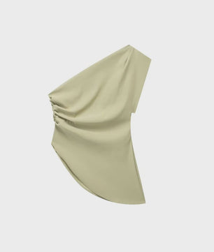 Asymmetrisch Off-Shoulder Top Dames - Trendy & Chic