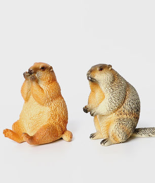 Realistische Dierenfiguren Collectie: Knaagdieren & Wilde Dieren
