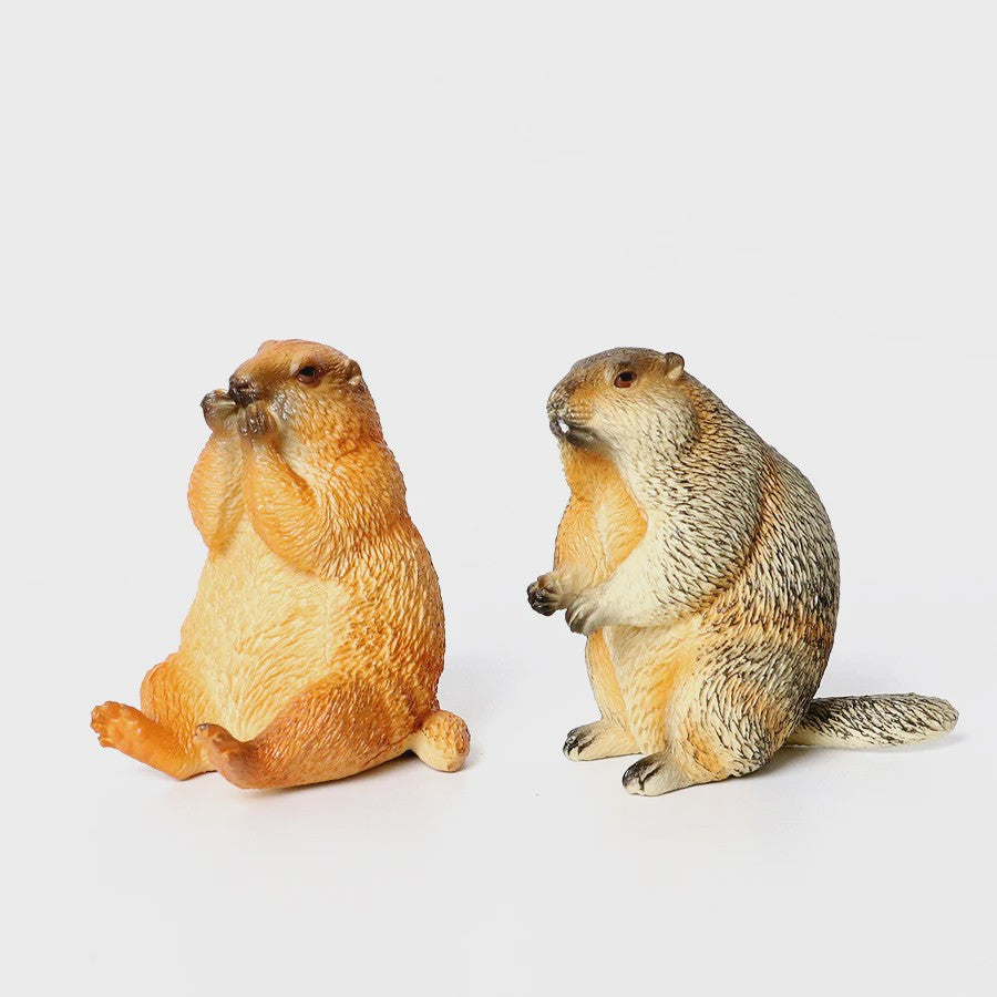 Realistische Dierenfiguren Collectie: Knaagdieren & Wilde Dieren