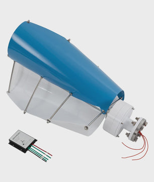 Verticale Windturbine 12V met Permanente Magneet Generator - Ideaal voor Boten en Terrassen