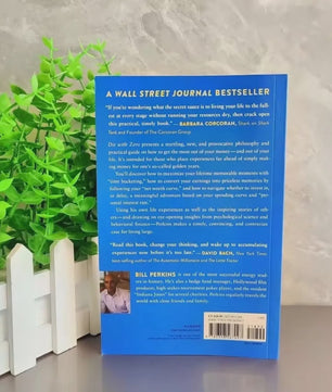 Die with Zero: Haal Alles Uit Je Geld en Leven - Engelstalig Boek