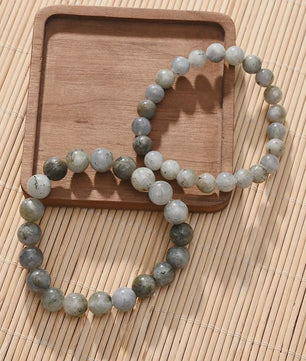 Labradorite Natuursteen Armband - Handgemaakt & Uniek voor Dames