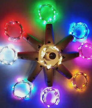 Fleskurk LED Snoerlichtjes - Sfeerverlichting voor Fles, Kerst, Feest & Decoratie