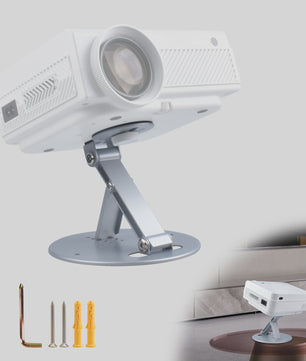Universele 3-in-1 Projector Stand: Desktop, Muur & Plafond Montage