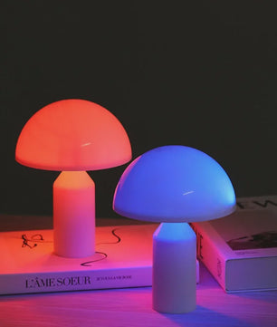Mushroom LED Tafellamp - Dimbaar Touchlicht voor Sfeer & Decoratie