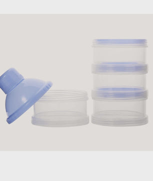 Draagbare Melkpoeder Dispenser met 4/5 Vakken voor Babyvoeding en Snacks