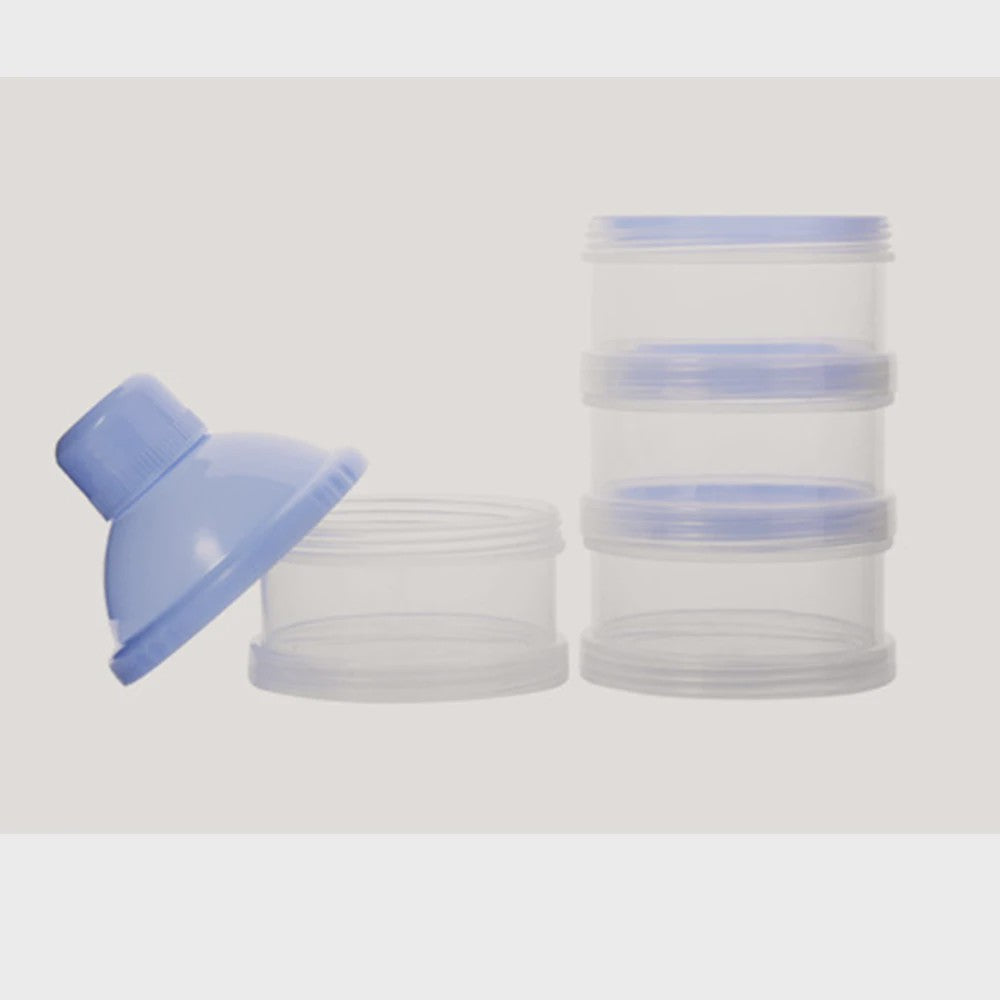 Draagbare Melkpoeder Dispenser met 4/5 Vakken voor Babyvoeding en Snacks