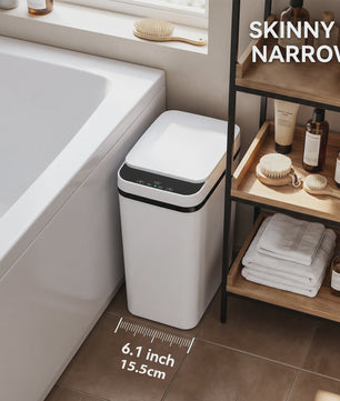 12L Slimme Sensor Prullenbak - Geurvrij & Hygiënisch met Bewegingssensor