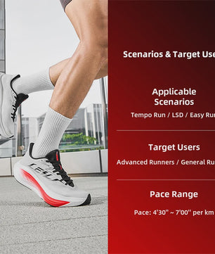 Qiaodan Leili TG 2.0 Marathon Hardloopschoenen - Hoge Veerkracht & Schokabsorptie