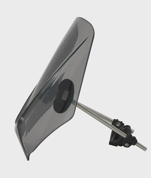 Custom Retro Windshield voor Hyosung GV250 Aquila & ST700i - Compacte Sport Winddeflector
