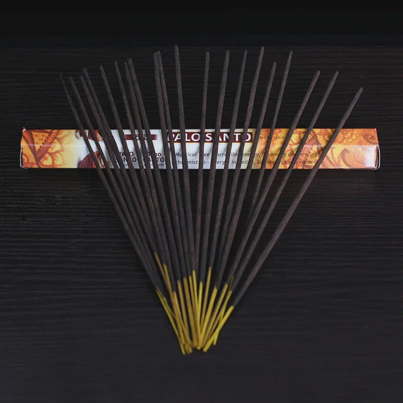 Indiase Wierook Sticks: Palo Santo & White Sage - 20 Stuks voor Meditatie en Luchtverfrissing