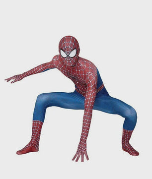 Realistisch Spider-Man Cosplay Kostuum - Volledig Pak (100-190cm)