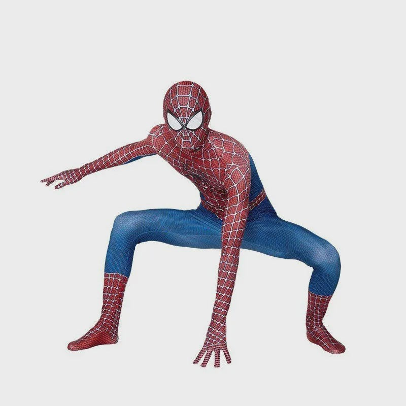 Realistisch Spider-Man Cosplay Kostuum - Volledig Pak (100-190cm)