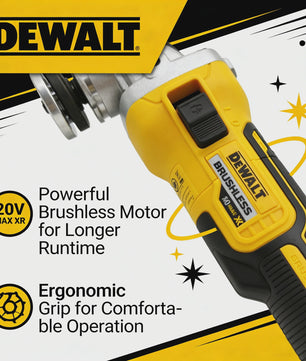 DeWalt DCG405N 20V Borstelloze Snoerloze Haakse Slijper (Solo)