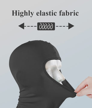 Motor Balaclava Volledig Gezicht Masker - Sneldrogend, Winddicht & UV-beschermend