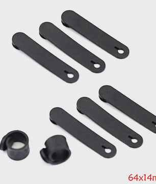 6 Stuks Motor Kabelboom Bevestigingsclips Rubber Frame Bedrading Organizer