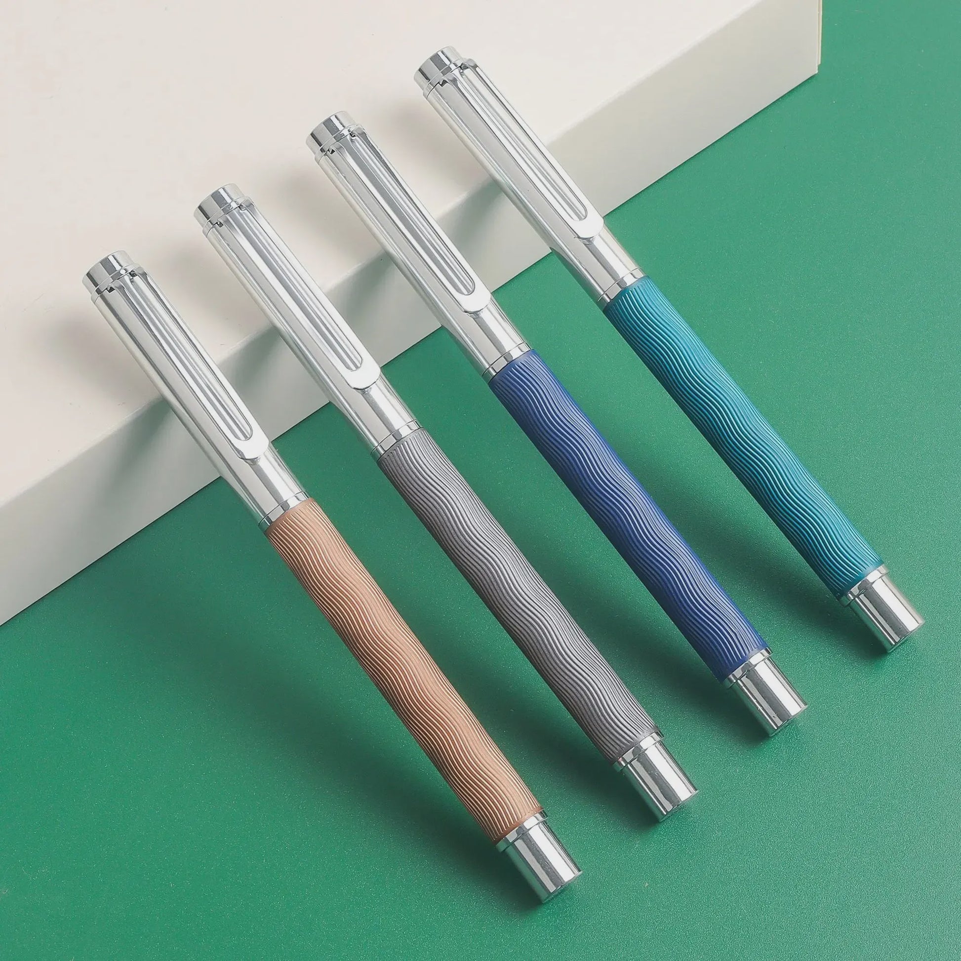 Luxe Zakelijke Vulpen met Geschenkdoos - Elegant Design & Soepel Schrijven