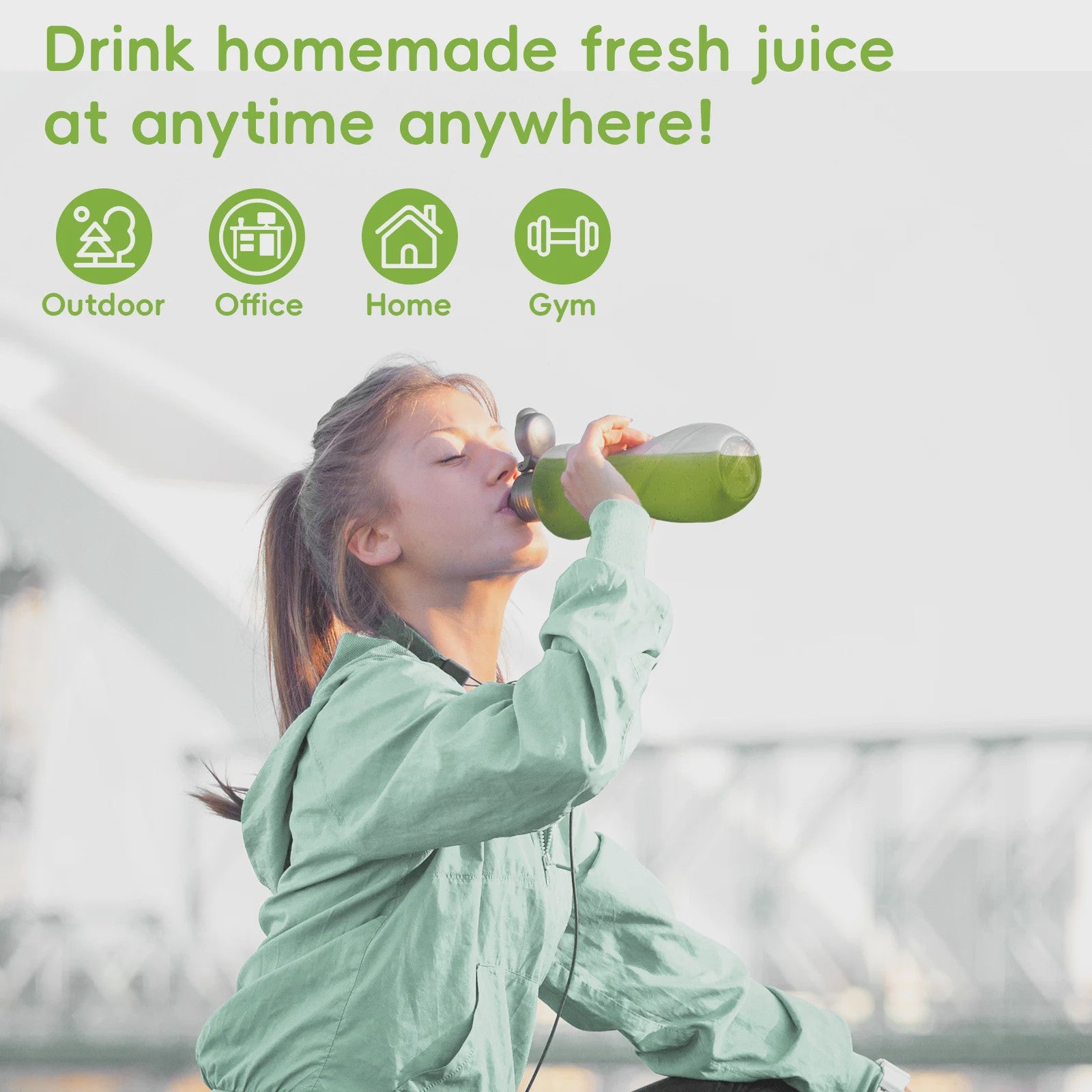 BioloMix Slowjuicer - Koude Persing, Hoge Sapopbrengst & Stille Werking