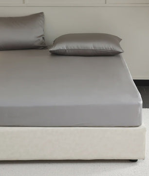 Luxe Hoeslaken van 100% Moerbei Zijde met Elastische Band - Diverse Maten