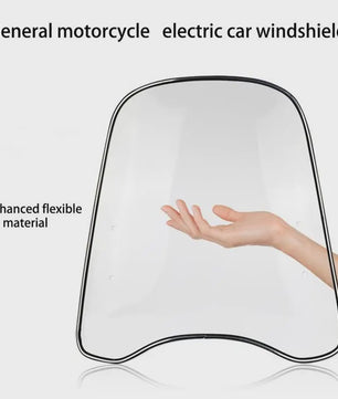 Universele Motor Windscherm Verlenging Spoiler - Verbredende Winddeflector