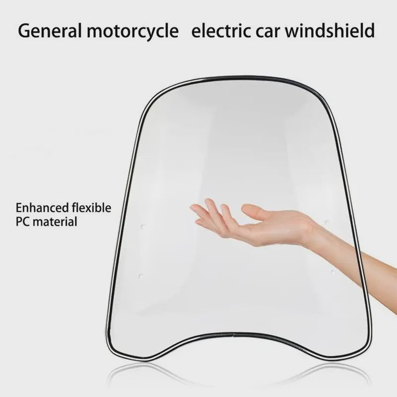 Universele Motor Windscherm Verlenging Spoiler - Verbredende Winddeflector