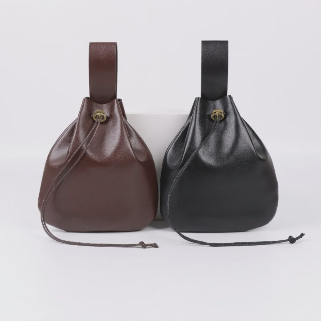 Middeleeuwse Riem Set met Magische Flesjes en Buidel - Halloween Kostuum Prop