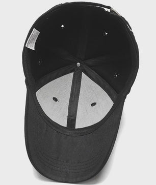 Uniseks Katoenen Baseball Cap met Verstelbare Metalen Gesp - Veel Kleuren