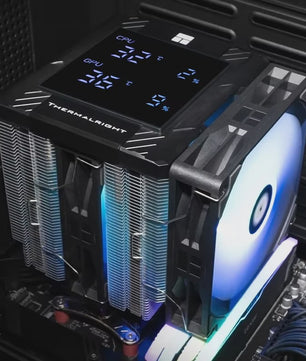 Thermalright PA120 Digital CPU Cooler met ARGB Ventilator en Temperatuur Display