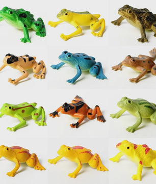 Plastic Dieren Speelgoed Collectie: Zee, Land & Insecten Miniatuur Set voor Kinderen