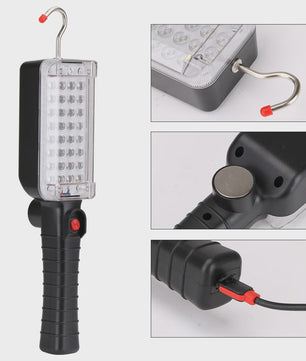 Draagbare Werklamp met Magneet & COB LED - Ideaal voor Auto Reparatie, Camping & Buiten