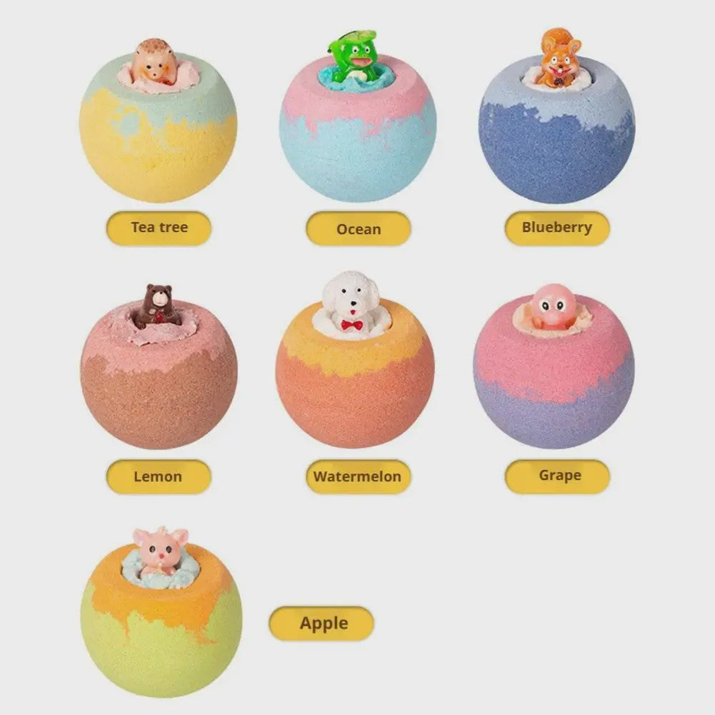 Verrassingsbadballen voor Kinderen met Speelgoed - Kleurrijk & Bruisend Plezier