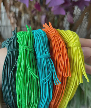 Elastisch Band Garen - 1.0 t/m 2.5mm - Voor Sieraden Maken & Naaien