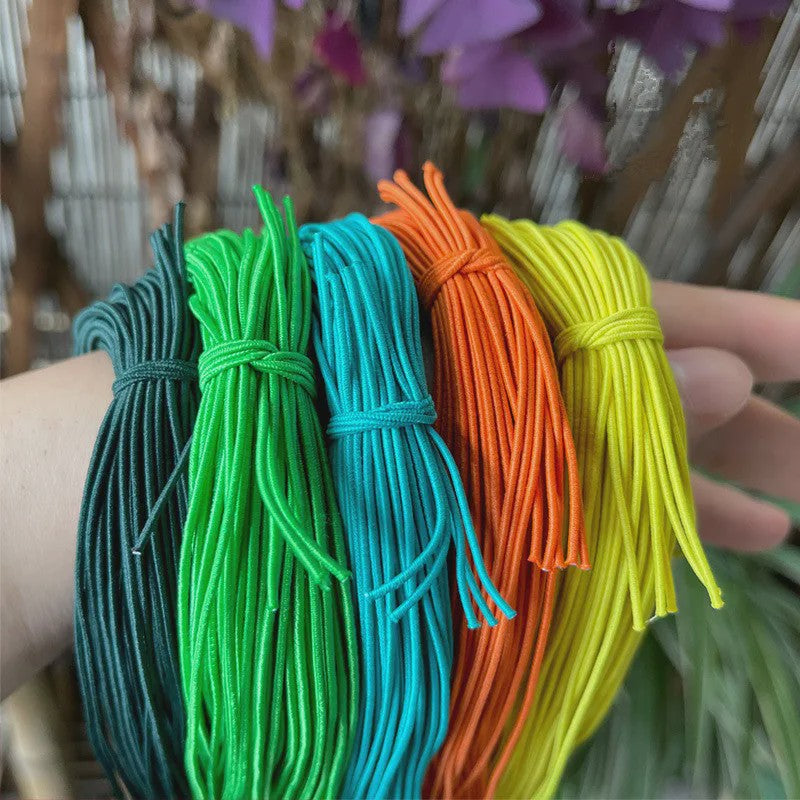 Elastisch Band Garen - 1.0 t/m 2.5mm - Voor Sieraden Maken & Naaien