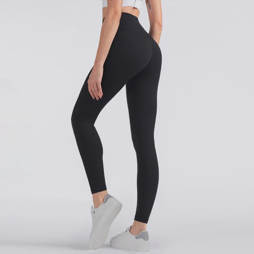 Comfortabele Dames Leggings - Hoge Taille Yoga & Fitness Broek