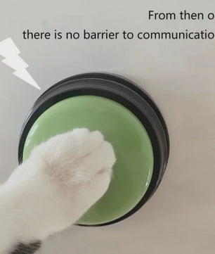 8x Spraakknop voor Huisdieren - Leer uw Hond of Kat Communiceren