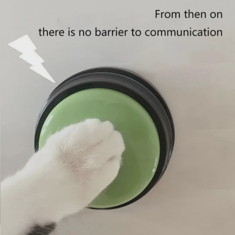 8x Spraakknop voor Huisdieren - Leer uw Hond of Kat Communiceren