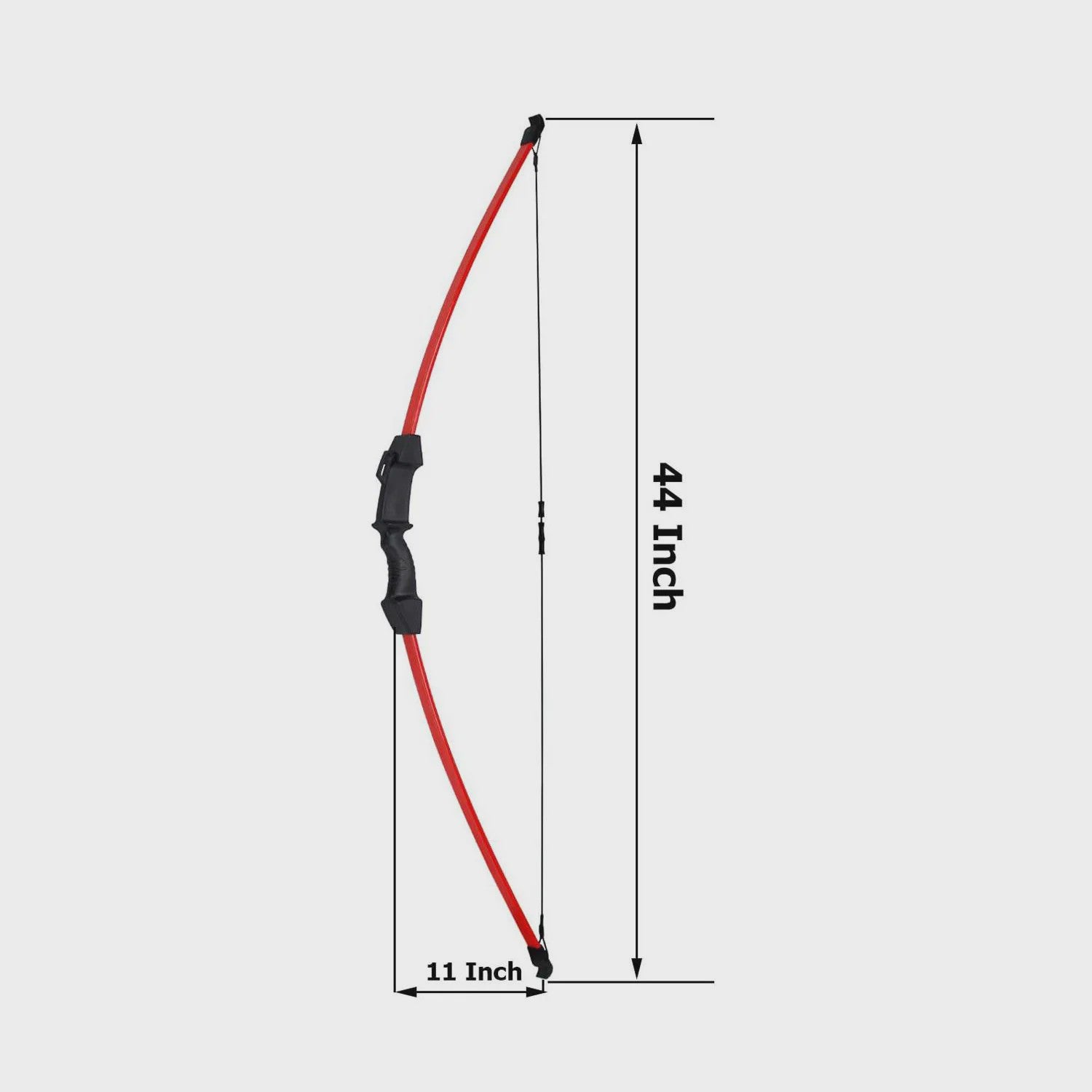 Beginners Handboog Set 45 inch - Outdoor Pijl en Boog voor Jeugd en Tieners