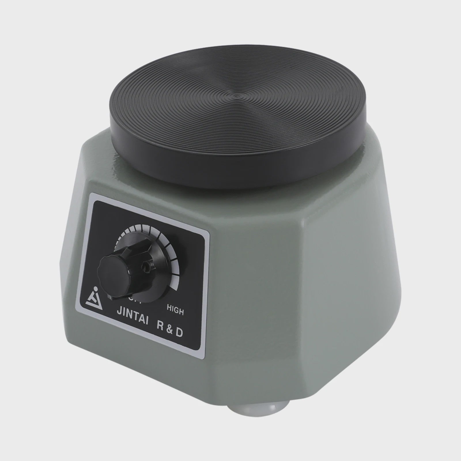 10cm Ronde Laboratorium Vibrator met Variabele Snelheid voor Gips en Modellen - 100W