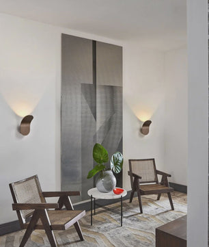 Moderne Scandinavische LED Wandlamp - Stijlvol Licht voor Woonkamer, Slaapkamer & Hal
