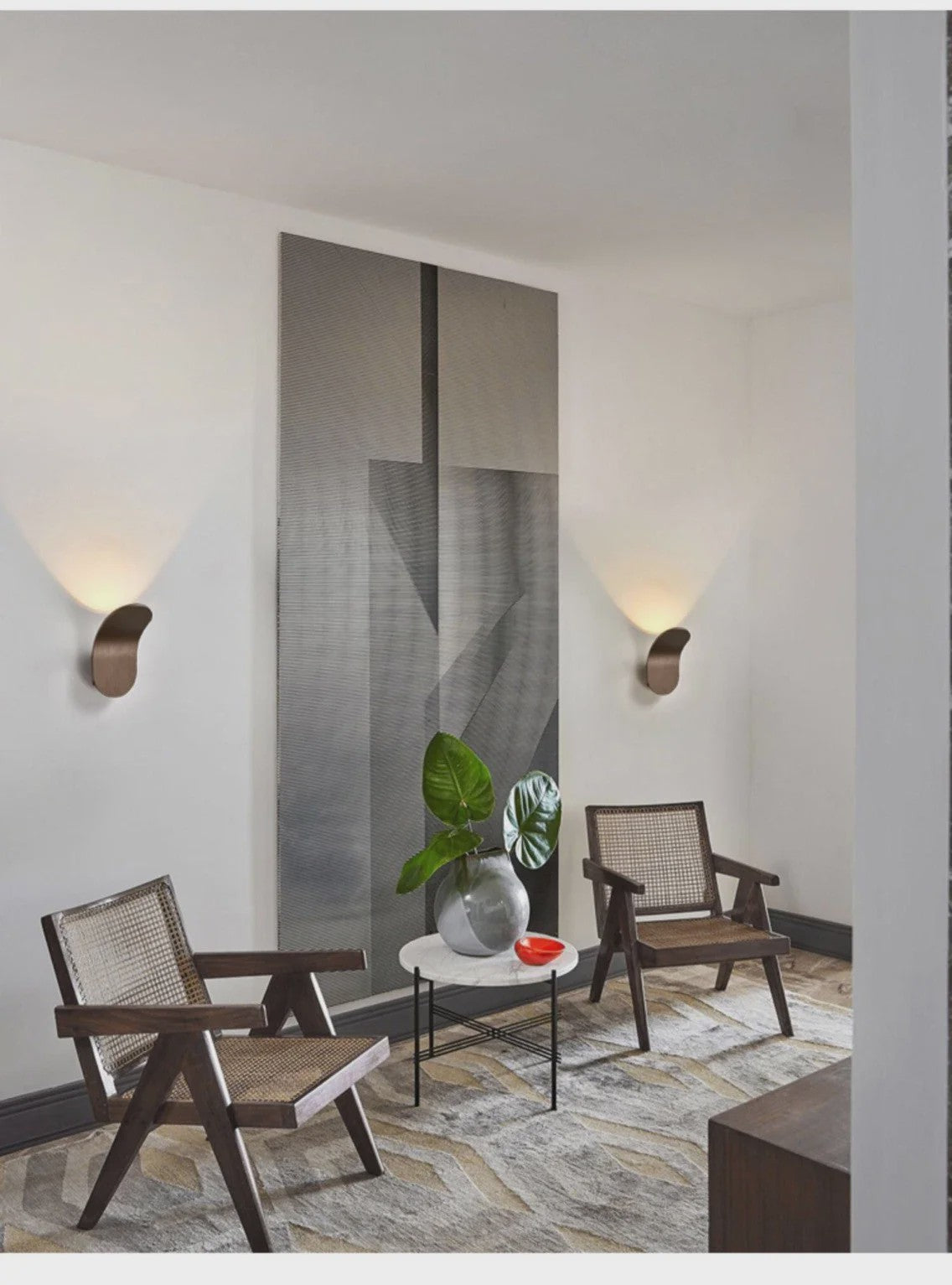 Moderne Scandinavische LED Wandlamp - Stijlvol Licht voor Woonkamer, Slaapkamer & Hal