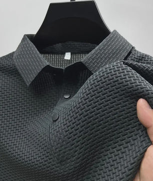 Heren Poloshirt van IJzige Zijde - Ademend & Modieus Zomer T-shirt tot 6XL