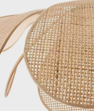 Retro Rotan Bloem Hanglamp - Sfeervolle Verlichting voor Woonkamer, Slaapkamer & Eetkamer