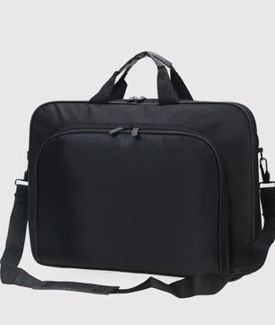 Zakelijke Laptoptas 15.6 & 17 Inch - Duurzaam Nylon, Draagbaar met Schouderband