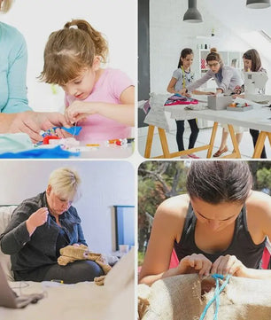 Complete Naaiset voor Beginners - Hand Naaien & Reparatie Kit