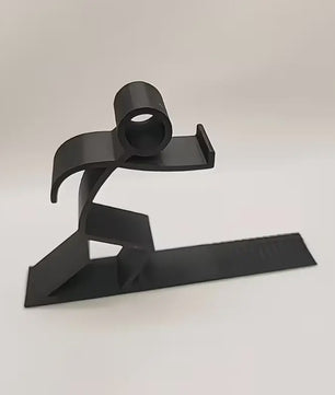 Creatieve Stickfigure Boekensteun - Minimalistische Boekenhouder voor Bureau & Cadeau